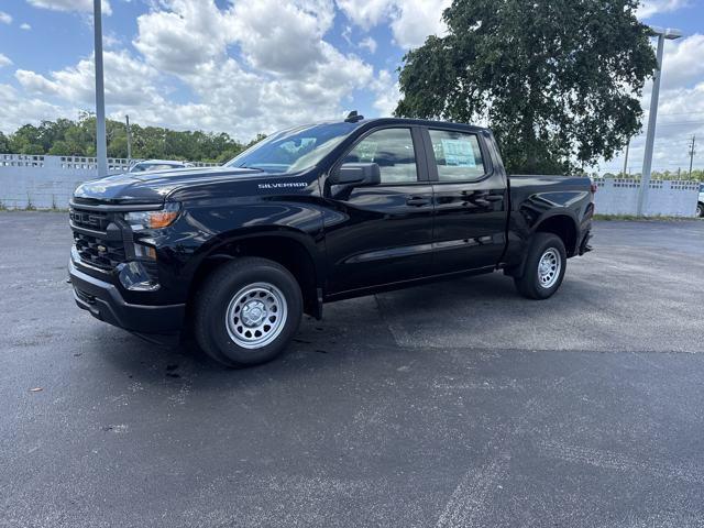 new 2025 Chevrolet Silverado 1500 car, priced at $37,342