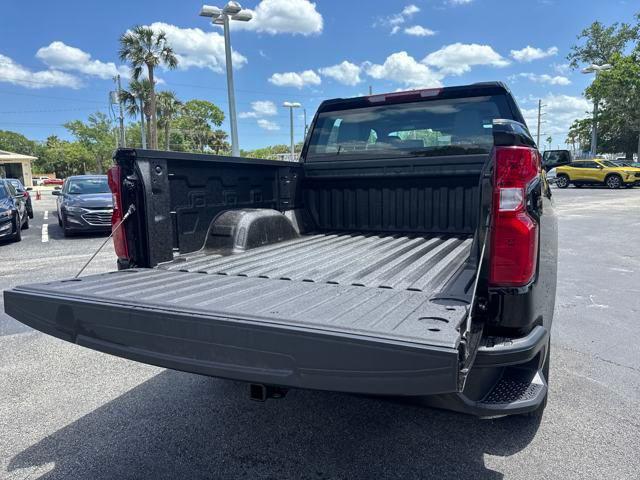 new 2025 Chevrolet Silverado 1500 car, priced at $37,792