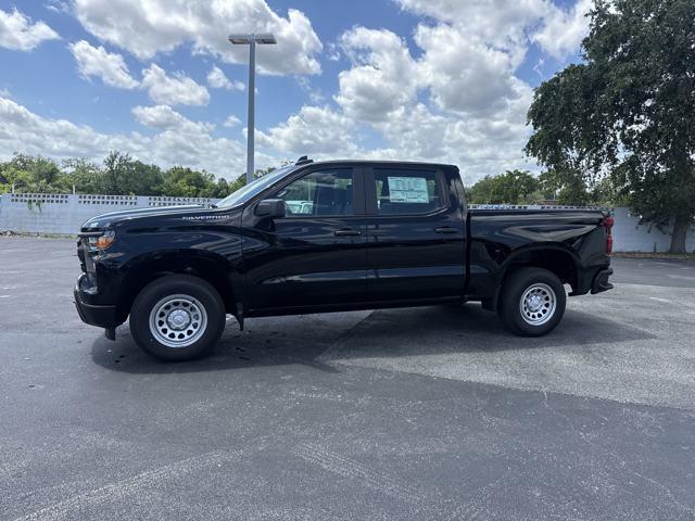 new 2025 Chevrolet Silverado 1500 car, priced at $37,342