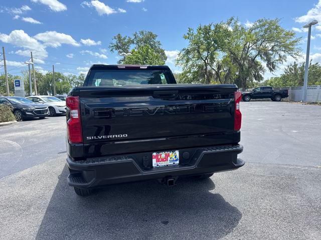 new 2025 Chevrolet Silverado 1500 car, priced at $37,792