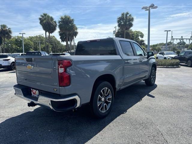 new 2024 Chevrolet Silverado 1500 car, priced at $45,057