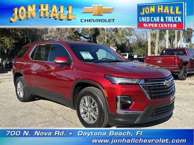 used 2023 Chevrolet Traverse car, priced at $29,991