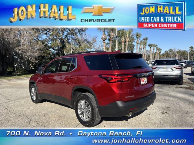 used 2023 Chevrolet Traverse car, priced at $29,991