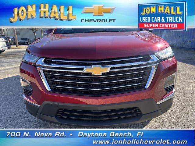 used 2023 Chevrolet Traverse car, priced at $29,991