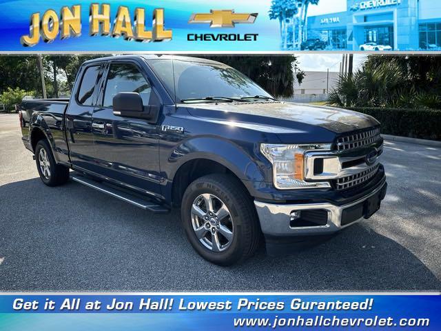 used 2019 Ford F-150 car, priced at $24,978