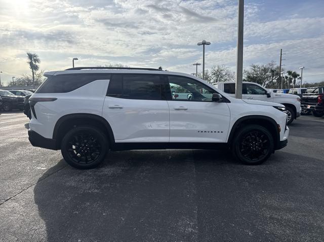 new 2025 Chevrolet Traverse car, priced at $45,429