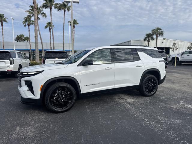 new 2025 Chevrolet Traverse car, priced at $45,429