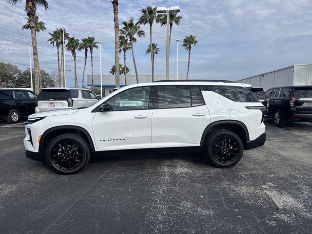 new 2025 Chevrolet Traverse car, priced at $45,429