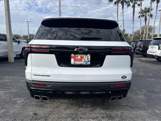 new 2025 Chevrolet Traverse car, priced at $45,429