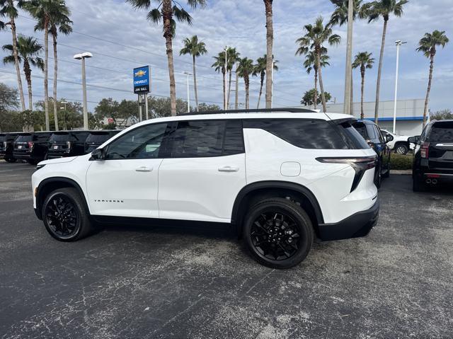 new 2025 Chevrolet Traverse car, priced at $45,429