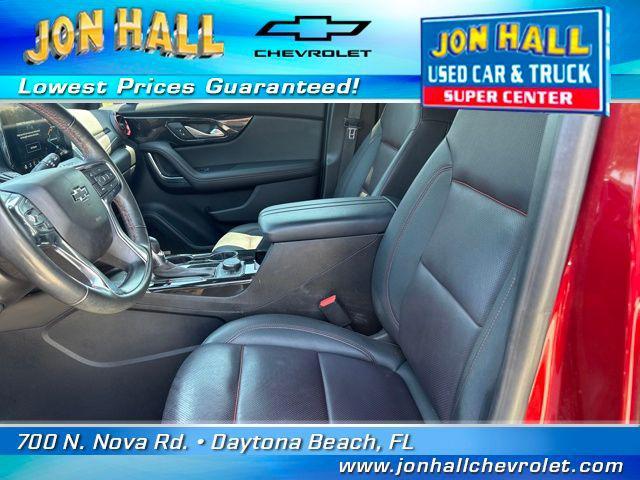 used 2023 Chevrolet Blazer car, priced at $22,978