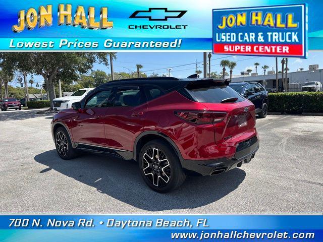 used 2023 Chevrolet Blazer car, priced at $22,978