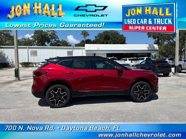 used 2023 Chevrolet Blazer car, priced at $22,978