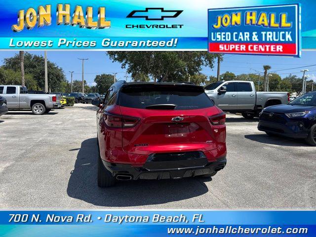 used 2023 Chevrolet Blazer car, priced at $22,978