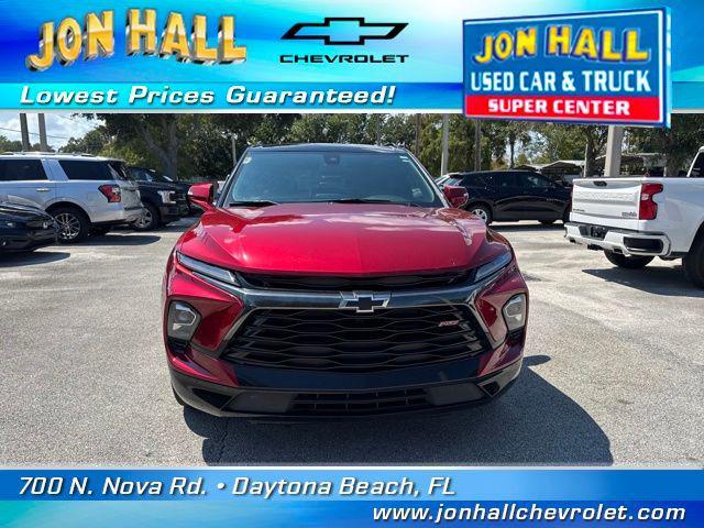 used 2023 Chevrolet Blazer car, priced at $22,978