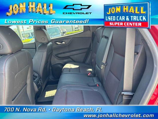 used 2023 Chevrolet Blazer car, priced at $22,978