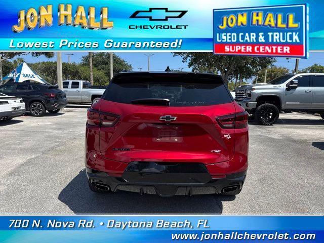 used 2023 Chevrolet Blazer car, priced at $22,978