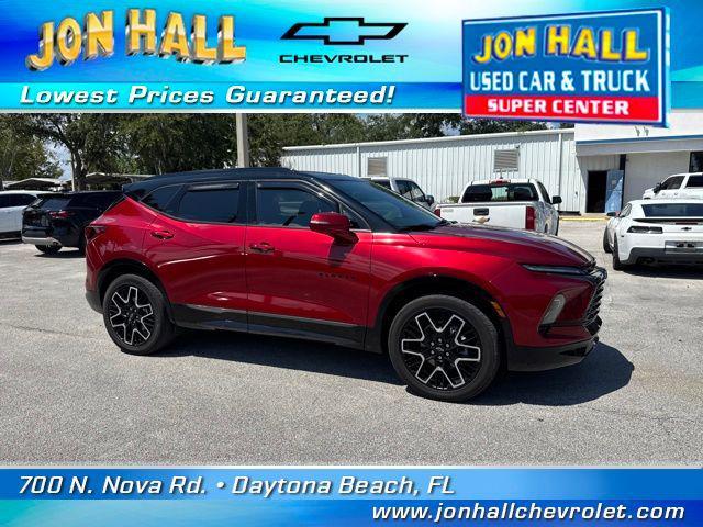 used 2023 Chevrolet Blazer car, priced at $22,978
