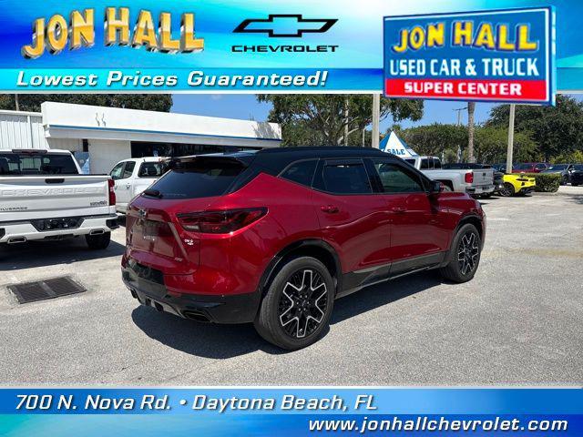 used 2023 Chevrolet Blazer car, priced at $22,978