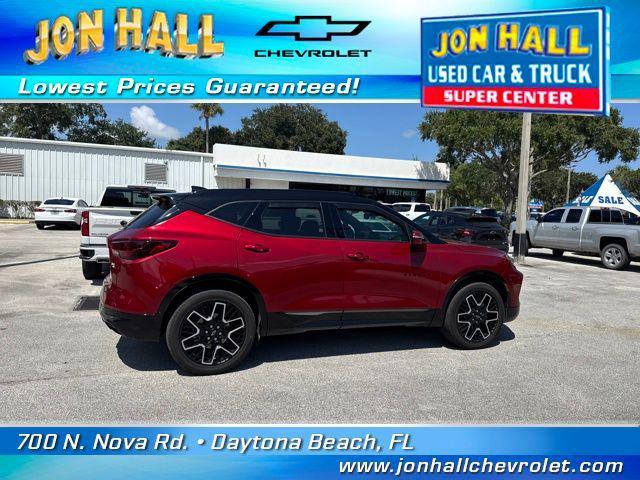 used 2023 Chevrolet Blazer car, priced at $22,978