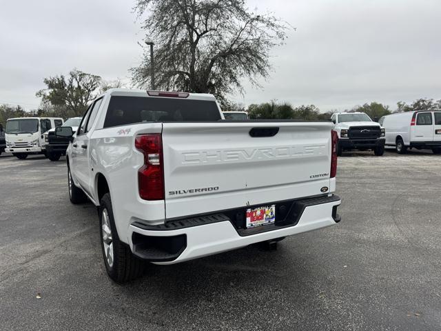 new 2025 Chevrolet Silverado 1500 car, priced at $38,829