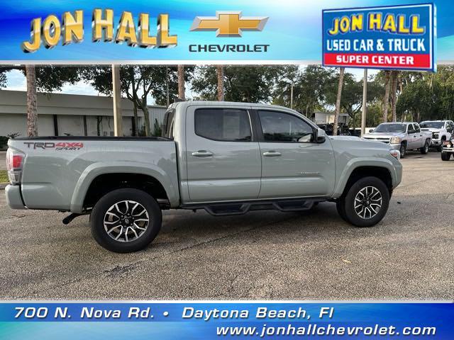 used 2022 Toyota Tacoma car, priced at $38,965