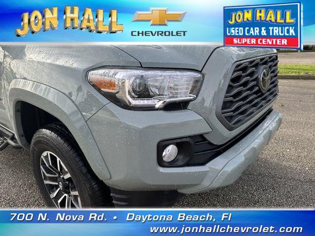 used 2022 Toyota Tacoma car, priced at $38,965