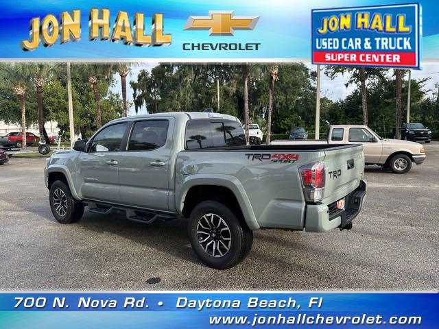 used 2022 Toyota Tacoma car, priced at $38,965