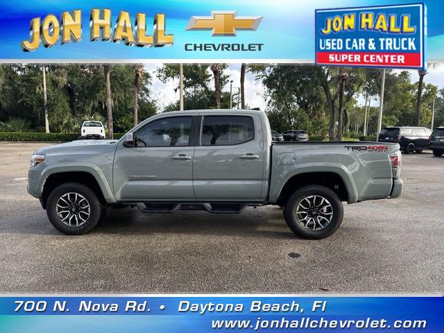 used 2022 Toyota Tacoma car, priced at $38,965