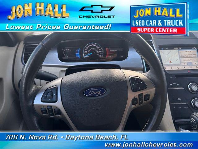 used 2018 Ford Taurus car, priced at $11,978