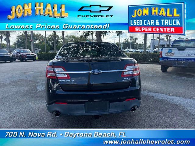 used 2018 Ford Taurus car, priced at $11,978