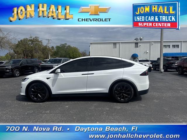 used 2024 Tesla Model X car, priced at $61,965