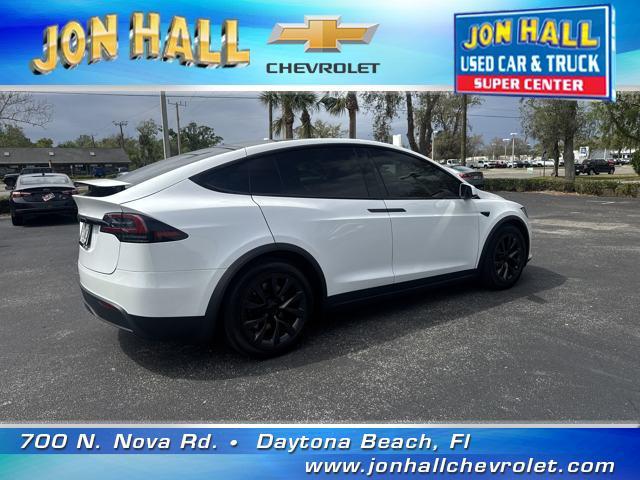 used 2024 Tesla Model X car, priced at $61,965