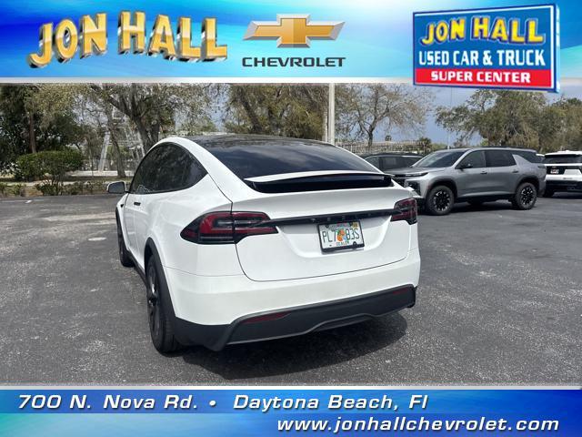 used 2024 Tesla Model X car, priced at $61,965