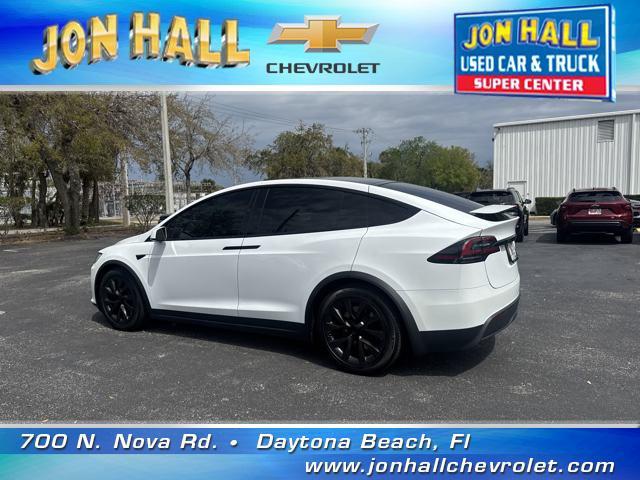 used 2024 Tesla Model X car, priced at $61,965