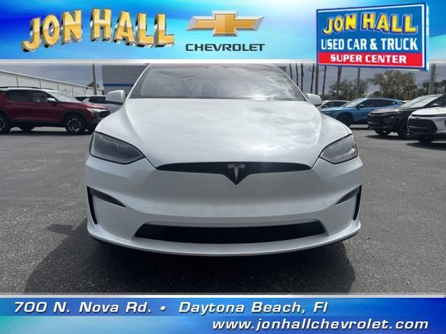 used 2024 Tesla Model X car, priced at $61,965