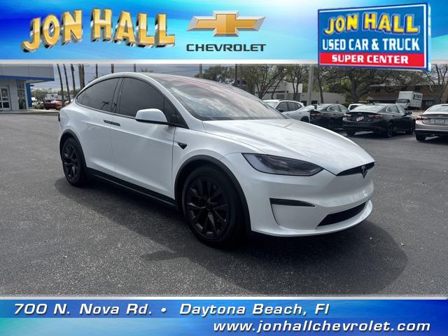 used 2024 Tesla Model X car, priced at $61,965