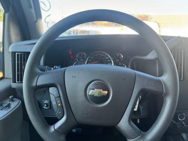 new 2024 Chevrolet Express 2500 car, priced at $38,340