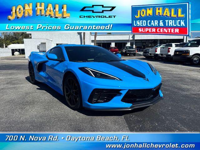 used 2024 Chevrolet Corvette car, priced at $69,990