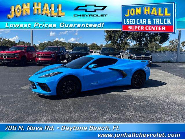 used 2024 Chevrolet Corvette car, priced at $69,990