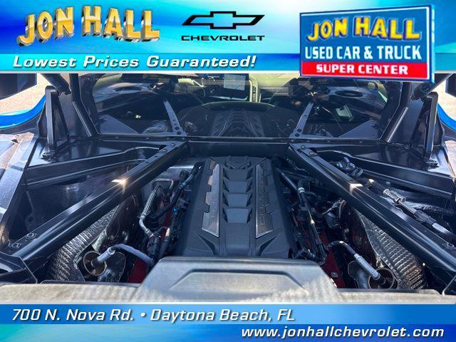 used 2024 Chevrolet Corvette car, priced at $69,990