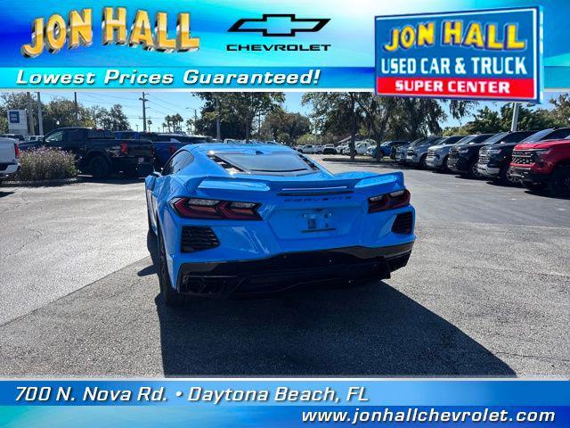 used 2024 Chevrolet Corvette car, priced at $69,990