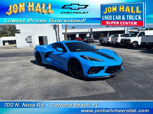 used 2024 Chevrolet Corvette car, priced at $69,990