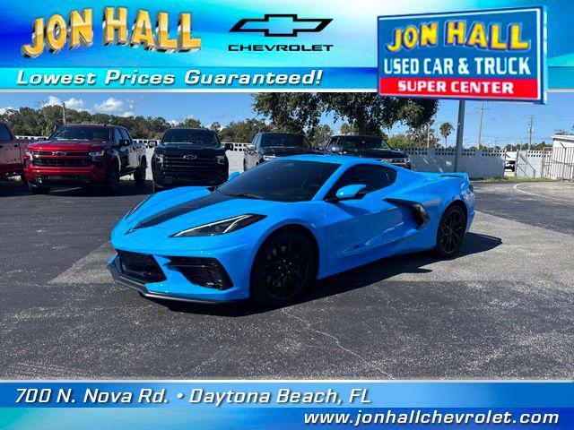 used 2024 Chevrolet Corvette car, priced at $69,990