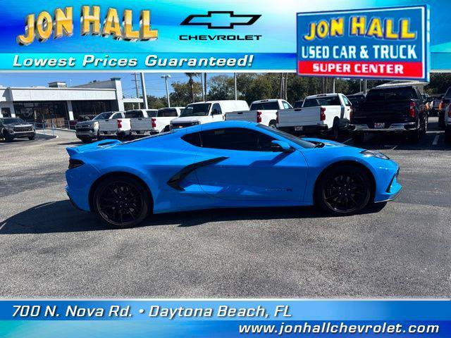 used 2024 Chevrolet Corvette car, priced at $69,990
