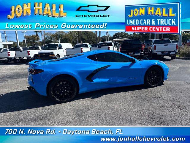 used 2024 Chevrolet Corvette car, priced at $69,990