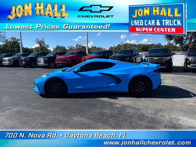 used 2024 Chevrolet Corvette car, priced at $69,990