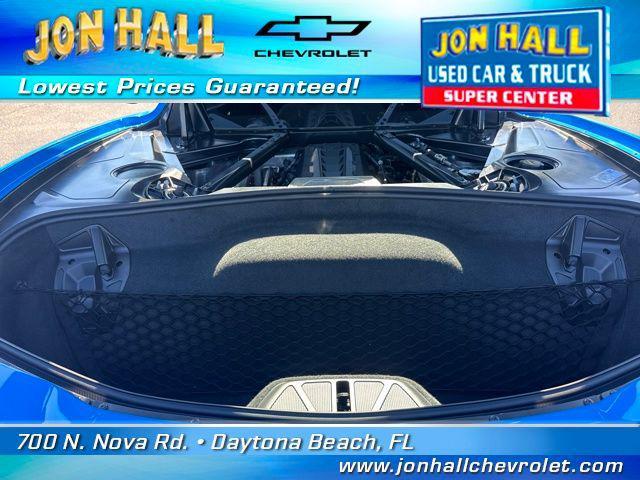 used 2024 Chevrolet Corvette car, priced at $69,990