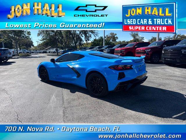 used 2024 Chevrolet Corvette car, priced at $69,990