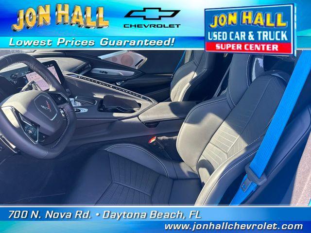 used 2024 Chevrolet Corvette car, priced at $69,990